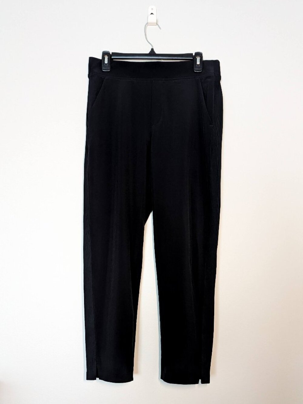 Athleta Brooklyn Mid Rise Ankle Pant, Slim, Tapered, Black, Size 8